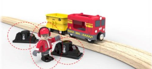 BRIO - Gemstone Cargo Train 5 pieces