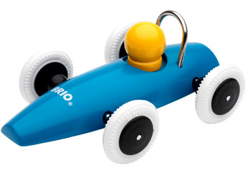 BRIO - Race Car Assort 4 Colours CDU8 - Modern Brands Australia