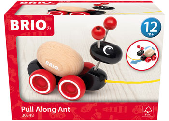BRIO - Ant with Rolling Egg 2 pieces - Modern Brands Australia