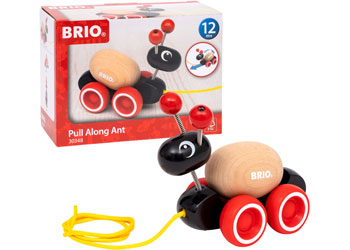 BRIO - Ant with Rolling Egg 2 pieces - Modern Brands Australia