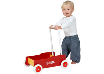 BRIO - Toddler Wobbler (red/yellow) - Modern Brands Australia