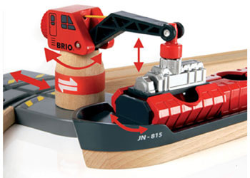 BRIO - Deluxe Railway Set 87 pieces - Modern Brands Australia