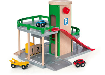 BRIO - Parking Garage 7 pieces - Modern Brands Australia