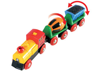 BRIO - Battery Operated Action Train - Modern Brands Australia