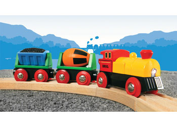 BRIO - Battery Operated Action Train - Modern Brands Australia