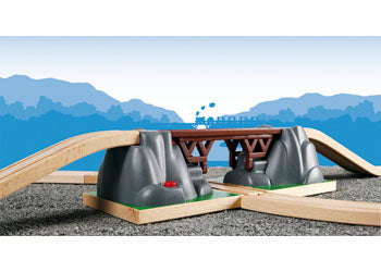 BRIO - Collapsing Bridge 3 pieces - Modern Brands Australia
