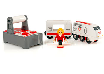 BRIO - RC Travel Train 4 pieces - Modern Brands Australia