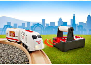 BRIO - RC Travel Train 4 pieces - Modern Brands Australia