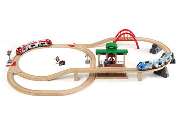 BRIO - Travel Switching Set 42 pieces - Modern Brands Australia