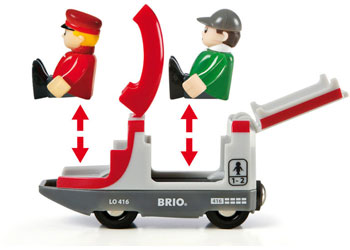 BRIO - Travel Switching Set 42 pieces - Modern Brands Australia