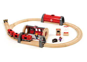 BRIO - Metro Railway Set 20 pieces - Modern Brands Australia