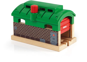 BRIO - Train Garage - Modern Brands Australia