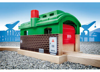 BRIO - Train Garage - Modern Brands Australia