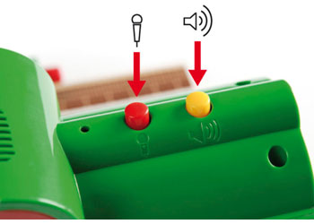 BRIO - Record & Play Station 3 pieces - Modern Brands Australia