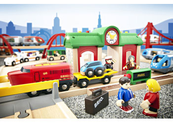 BRIO - Record & Play Station 3 pieces - Modern Brands Australia