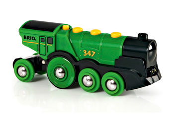 BRIO - Big Green Action Locomotive - Modern Brands Australia
