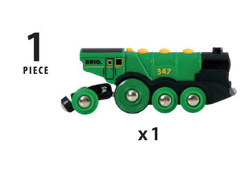 BRIO - Big Green Action Locomotive - Modern Brands Australia