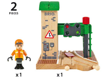 BRIO - Signal Station 2 pieces - Modern Brands Australia