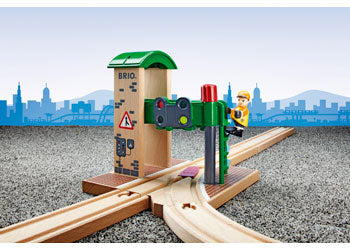 BRIO - Signal Station 2 pieces - Modern Brands Australia
