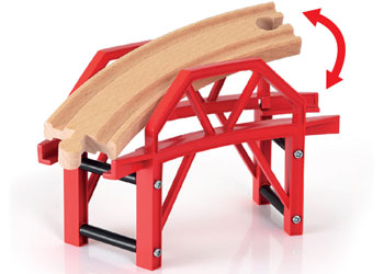 BRIO - Curved Bridge 4 pieces - Modern Brands Australia