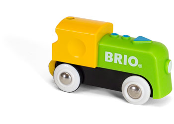 BRIO My First Railway Battery Engine - Modern Brands Australia