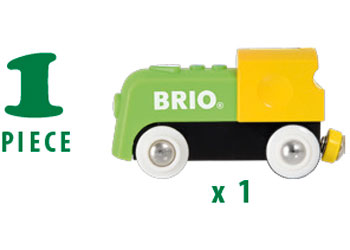 BRIO My First Railway Battery Engine - Modern Brands Australia