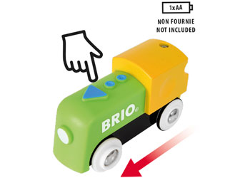BRIO My First Railway Battery Engine - Modern Brands Australia