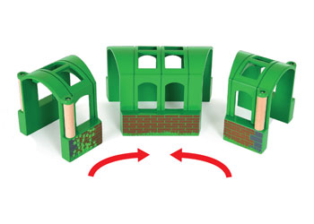 BRIO - Flexible Tunnel 3 pieces - Modern Brands Australia