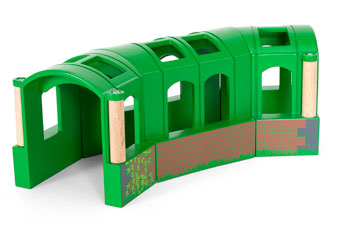 BRIO - Flexible Tunnel 3 pieces - Modern Brands Australia