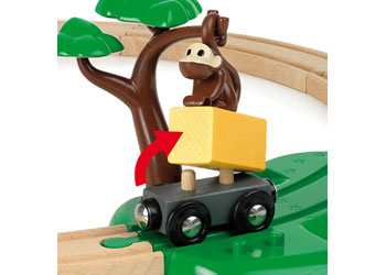 BRIO - Safari Railway Set 17 pieces - Modern Brands Australia