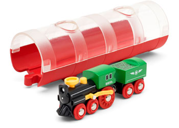 BRIO - Tunnel & Steam Train 3 pieces - Modern Brands Australia