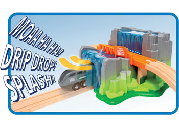 BRIO - Smart Tech Waterfall Tunnel 4 pieces - Modern Brands Australia