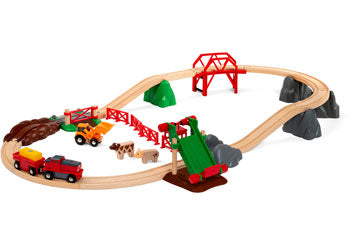 BRIO - Animal Farm Set 30 pieces - Modern Brands Australia