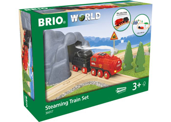 BRIO - Steaming Train Set 24 pieces - Modern Brands Australia