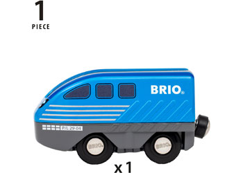 BRIO - Pull Back Train - Modern Brands Australia