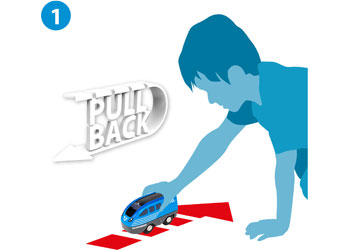 BRIO - Pull Back Train - Modern Brands Australia