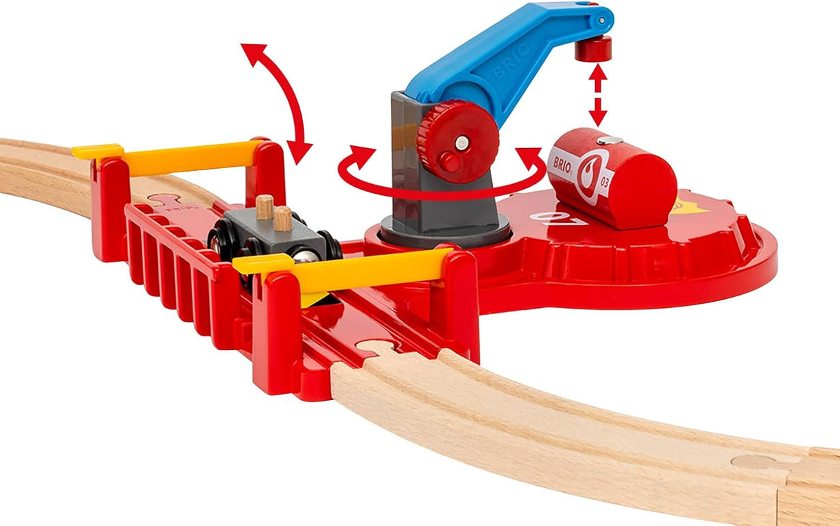 BRIO - Rescue Team Train Set 44 pieces - Modern Brands Australia