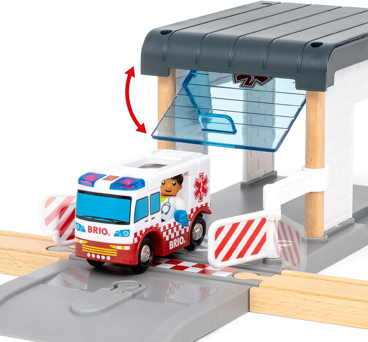 BRIO - Rescue Team Train Set 44 pieces - Modern Brands Australia