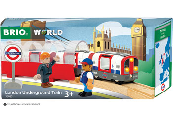 BRIO - London Underground Train 7 pieces - Modern Brands Australia