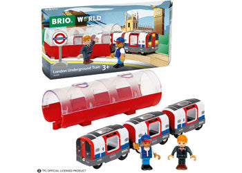 BRIO - London Underground Train 7 pieces - Modern Brands Australia