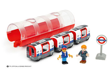 BRIO - London Underground Train 7 pieces - Modern Brands Australia