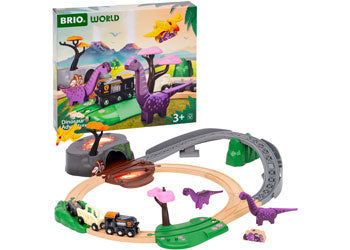 BRIO - Dinosaur Adventure Set 21 pieces - Modern Brands Australia