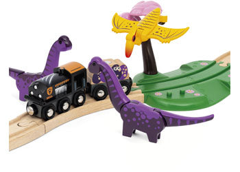 BRIO - Dinosaur Adventure Set 21 pieces - Modern Brands Australia