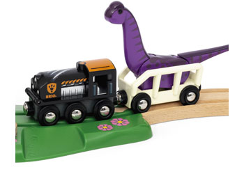 BRIO - Dinosaur Adventure Set 21 pieces - Modern Brands Australia