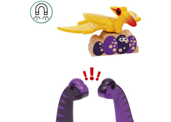 BRIO - Dinosaur Adventure Set 21 pieces - Modern Brands Australia