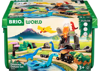 BRIO - Dinosaur Deluxe Set 45 pieces - Modern Brands Australia