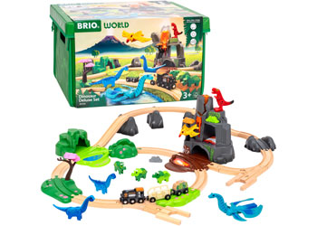 BRIO - Dinosaur Deluxe Set 45 pieces - Modern Brands Australia
