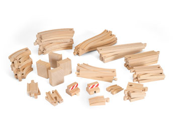 BRIO - 50 Piece Track Pack - Modern Brands Australia