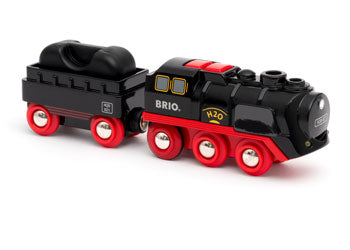 BRIO - B/O Steaming Train 3 Pieces - Modern Brands Australia