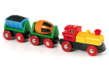 BRIO - Battery Operated Action Train - Modern Brands Australia